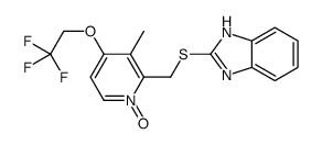 兰索拉唑硫醚-N-氧化物结构式