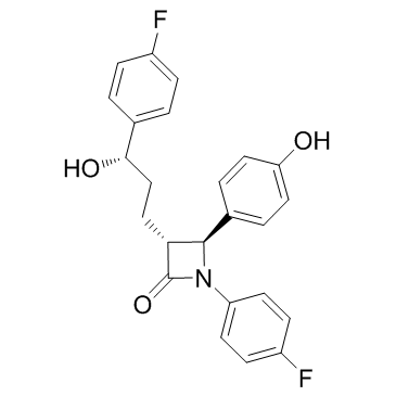 依泽替米贝结构式