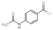 4-乙酰胺基苯甲酰氯结构式