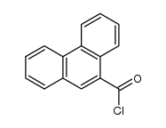 Phenanthrene-9-carboxylic acid chloride结构式