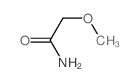 Acetamide, 2-methoxy-结构式