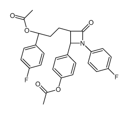 依折麦布二乙酸酯结构式