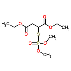 马拉氧磷结构式