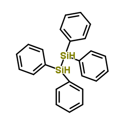 1,1,2,2-四苯基二硅烷结构式