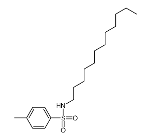 N-dodecyl-4-methyl-Benzenesulfonamide结构式