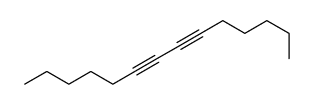 tetradeca-6,8-diyne结构式