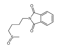 2-(3-(甲亚磺酰基)丁基)异吲哚啉-1,3-二酮结构式