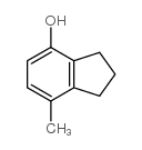4-羟基-7甲基茚结构式