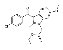 吲哚美辛EP杂质I结构式