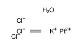 2,2,2-trichloroethylene platinum(II)结构式