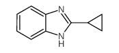 (9ci)-2-环丙基-1H-苯并咪唑结构式