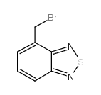 4-溴甲基-2,1,3-苯并噻重氮结构式