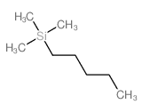 Silane,trimethylpentyl-结构式