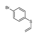 1-bromo-4-ethenylsulfanylbenzene结构式