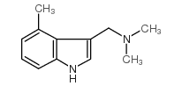 4-甲基芦竹碱结构式