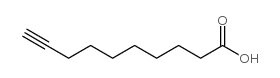 9-DECYNOIC ACID结构式