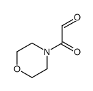2-morpholin-4-yl-2-oxoacetaldehyde结构式