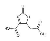 4-carboxyl-5-carboxymethyl-2-furanone结构式
