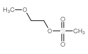 甲磺酸2-甲氧基乙酯结构式