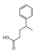 4-phenylpentanoic acid结构式