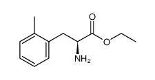 (S)-2-氨基-3-邻甲苯丙酸乙酯结构式