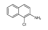 1-氯-2-氨基萘结构式