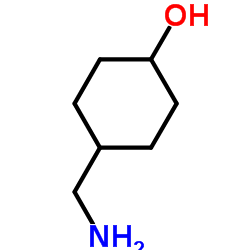 4-(Aminomethyl)cyclohexanol结构式