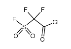2-fluorosulfonyl-2,2-difluoroacetyl chloride结构式
