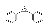 2H-Azirine,2,3-diphenyl-结构式