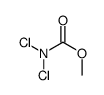 methyl N,N-dichlorocarbamate结构式