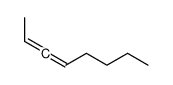 2,3-Octadiene结构式