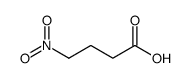 γ-Nitrobutyric acid结构式