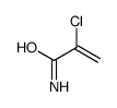 2-chloroacrylamide结构式