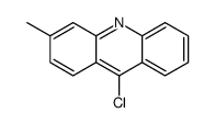 9-chloro-3-methylacridine结构式