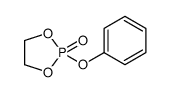 2-phenoxy-1,3,2&lambda;5-dioxaphospholane 2-oxide结构式