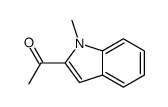 2-Acetyl-1-methyl-1H-indole结构式