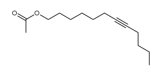 7-Dodecyn-1-ol acetate结构式