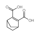 Bicyclo[2.2.1]hept-2-ene-2,3-dicarboxylicacid结构式