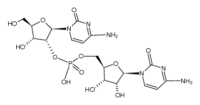 [2']cytidylic acid cytidin-5'-yl ester结构式