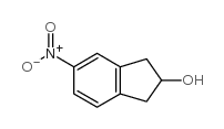 2-羟基-5-硝基茚满结构式