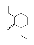 2,6-Diethylcyclohexanone结构式