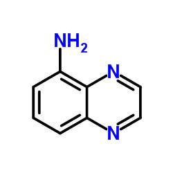 5-氨基-喹噁啉结构式