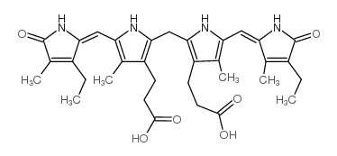 中膽紅素结构式