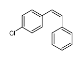 1-[(Z)-Styryl]-4-chlorobenzene结构式
