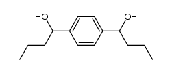 1,4-di(1'-hydroxybutyl)-benzene结构式