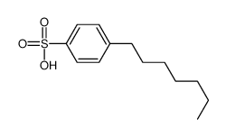 4-heptylbenzenesulfonic acid结构式