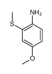 4-methoxy-2-methylsulfanylaniline结构式