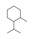 1-methyl-2-propan-2-ylcyclohexane结构式