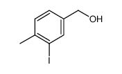 3-碘-4-甲基苯甲醇结构式