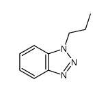 N-1-propylbenzotriazole结构式